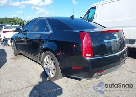 2009 Cadillac Cts z USA, uszkodzony, nr VIN 1G6DF577090143708